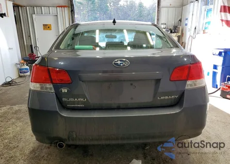 2014 Subaru Legacy 2.5I Premium from USA, damaged, VIN 4S3BMBC66E3006559